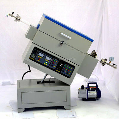 Qualität  1200.C Lab Title Tube Furnace Xinyu Lab Heat Treatment Electric Rotary Tube Furnace For Preparing LiFePO3 LiMnNiO3 Materials usine