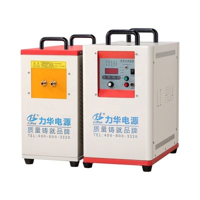 Qualität  Mini Portable Forging Gold Melting Furnace Heating Melting Refining Used Induction Smelting Furnace usine