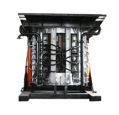 Einfache Induktions-Schmelzofen der Operations-1.5t-1000KW