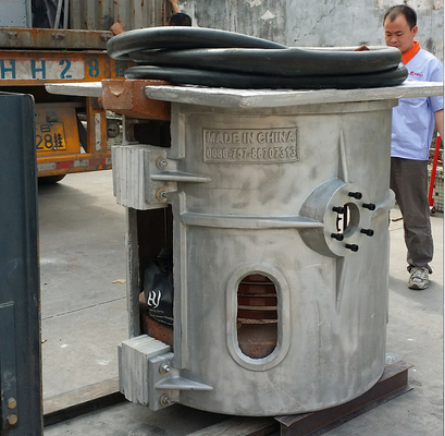 Metal Induction Smelting Steel Melting Furnace For Casting Steel Ingot