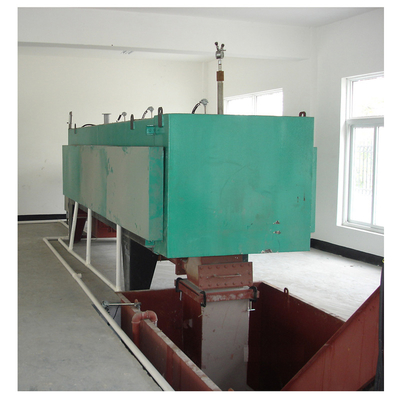 Continuous Heat Treatment Furnace Mesh Belt Gas Carburizing Quenching And Tempering Furnace For Black Screws