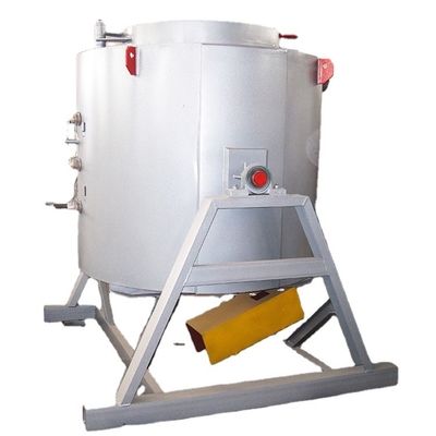 Hot Sale Energy Saving Tilting Stainless Steel Aluminum Alloy Crucible Metal Melting Furnace With Good Quality