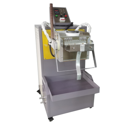 Factory 8KG 6KG intermediate frequency melting furnace precious metal platinum melting furnace quartz crucible furnace